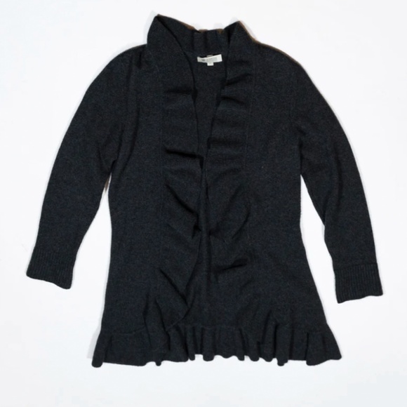 Kinross Cashmere open Cardigan - Picture 1 of 2